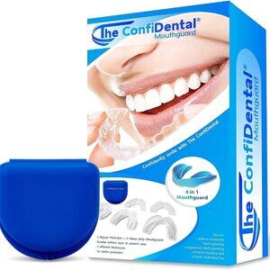 The ConfiDental - Moldable Mouth Guard for Teeth Grinding